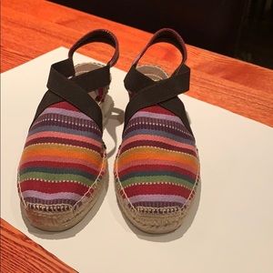 New In Box Tony Pons Verges/Red Stripe Size 40